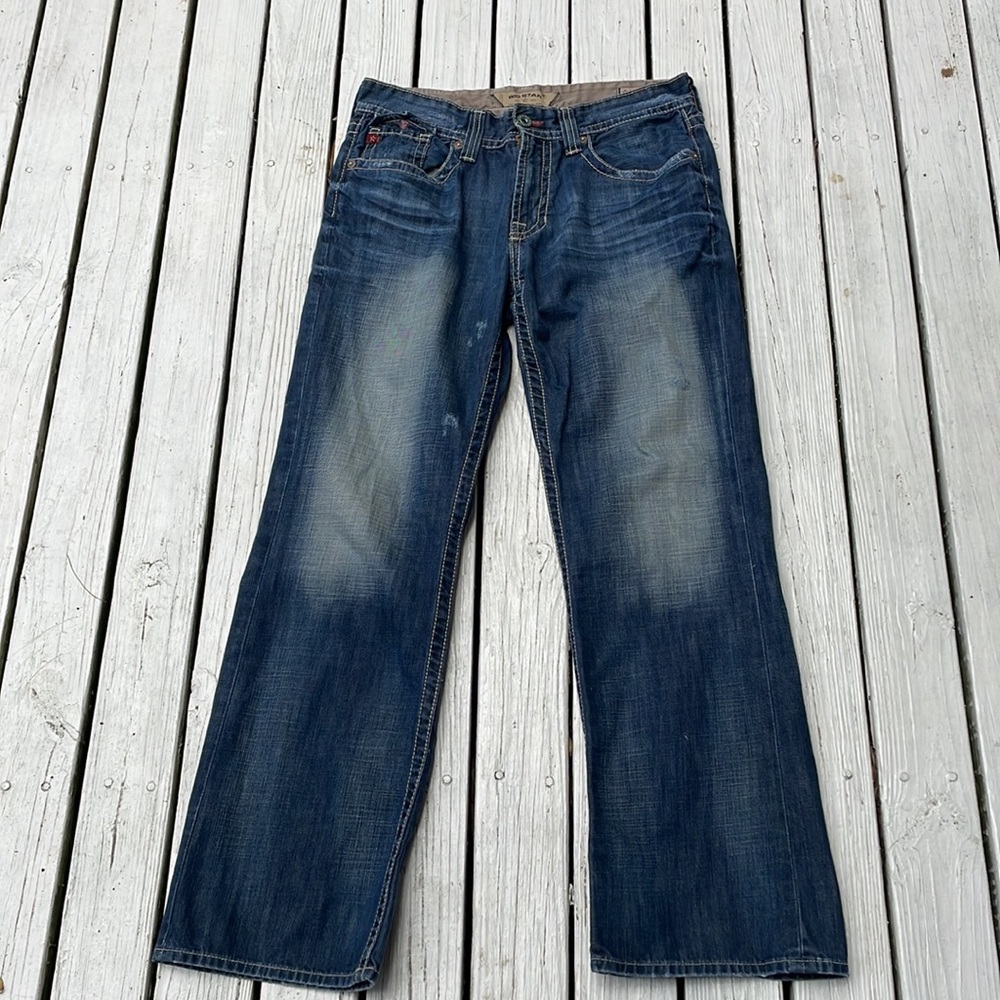 Big Star Pioneer jeans Boot 32 short distressed